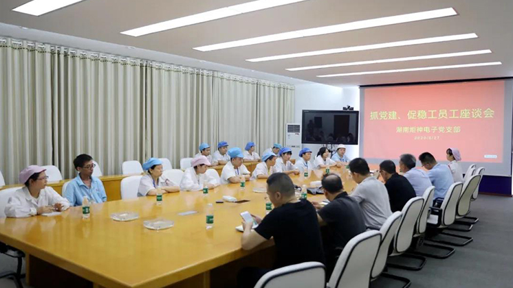 抓黨建、促穩(wěn)工”——炬神電子黨支部為企業(yè)穩(wěn)工獻(xiàn)計(jì)獻(xiàn)策